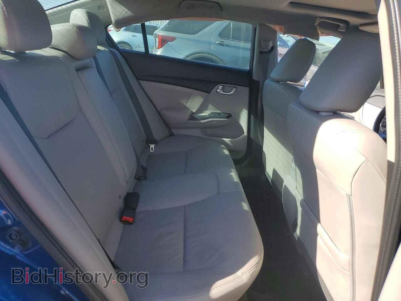 2014 HONDA CIVIC - VIN: 19XFB2F95EE025688 - Фото 10