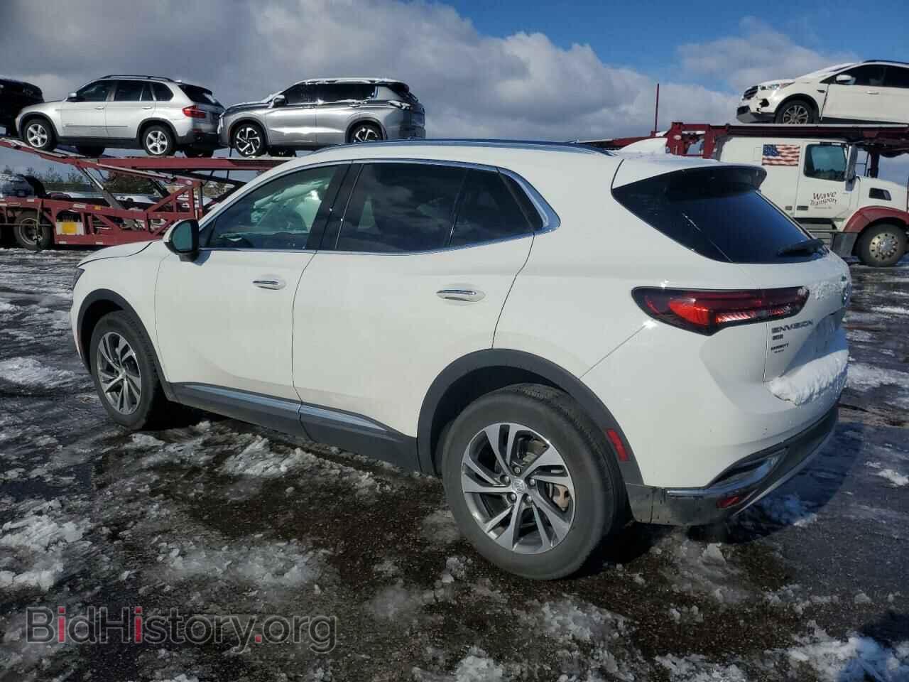 2021 BUICK ENVISION - VIN: LRBFZPR42MD053570 - Фото 2