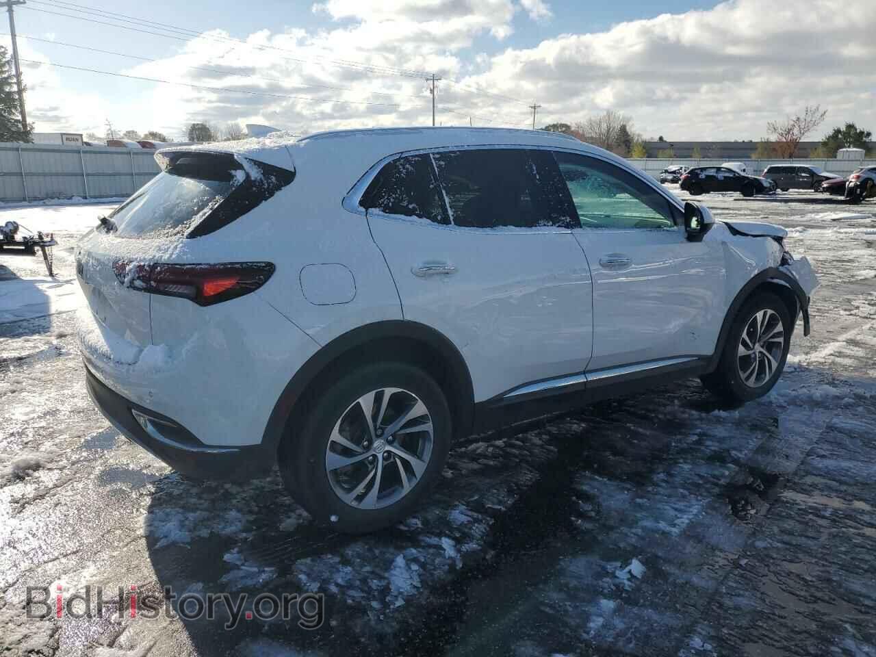 2021 BUICK ENVISION - VIN: LRBFZPR42MD053570 - Фото 3