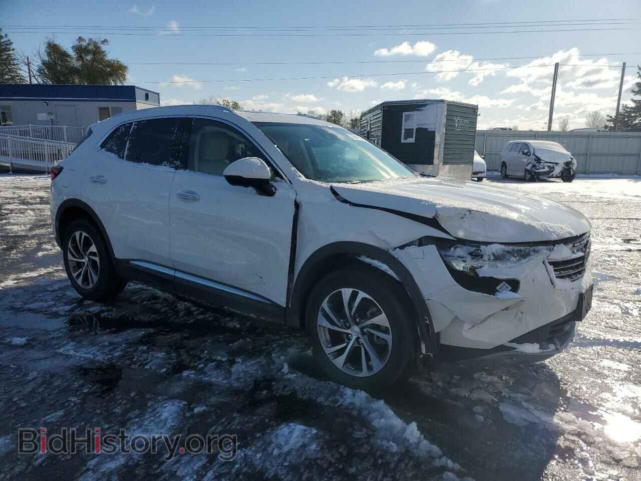 2021 BUICK ENVISION - VIN: LRBFZPR42MD053570 - Фото 4