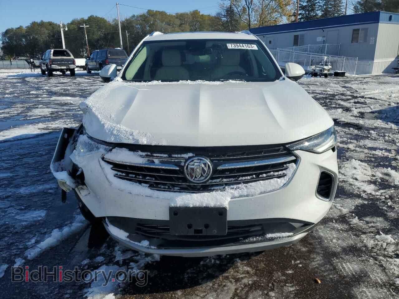 2021 BUICK ENVISION - VIN: LRBFZPR42MD053570 - Фото 5