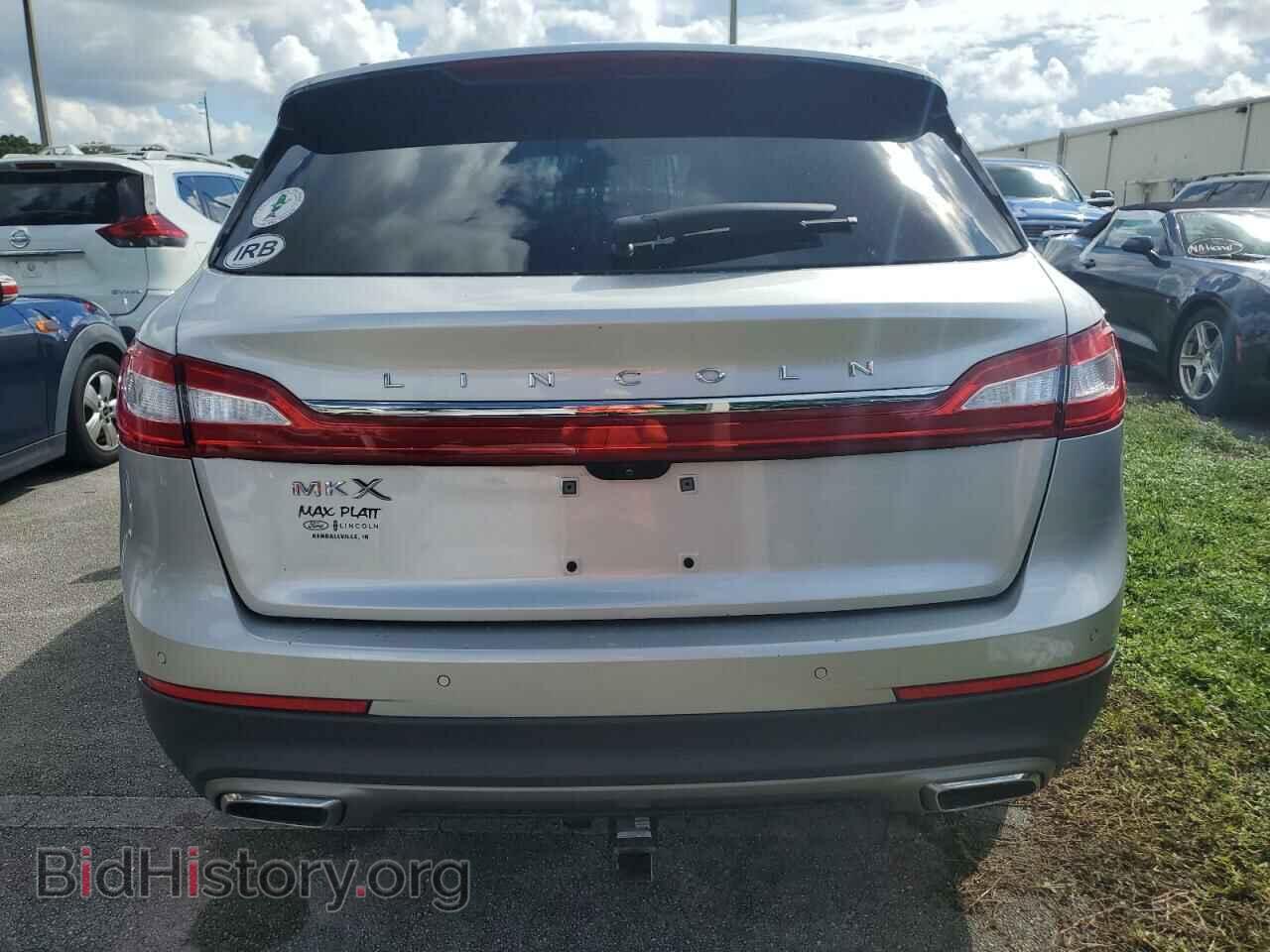 2016 LINCOLN MKX - VIN: 2LMTJ6LR8GBL60987 - Фото 6