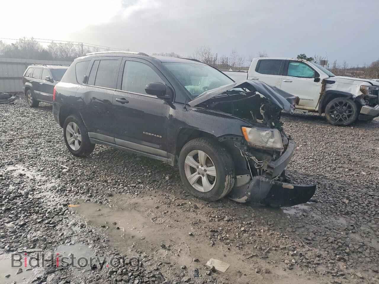 2011 JEEP COMPASS - VIN: 1J4NT1FB3BD176610 - Photo 4