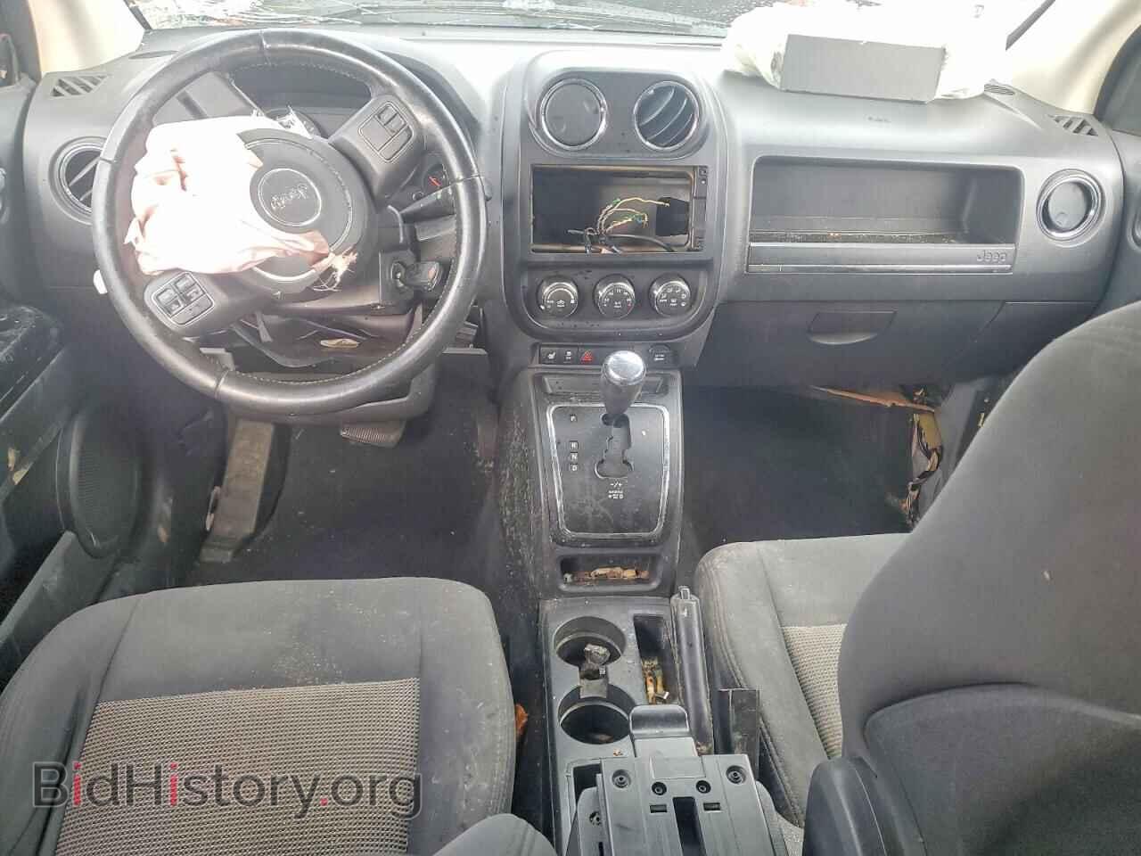 2011 JEEP COMPASS - VIN: 1J4NT1FB3BD176610 - Photo 8