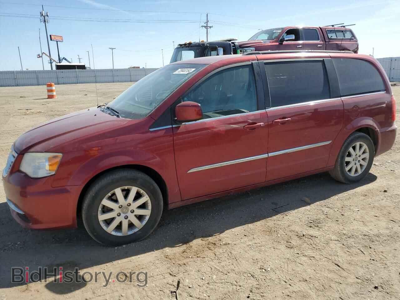 Фотография 2C4RC1BG5ER212145 - CHRYSLER MINIVAN 2014