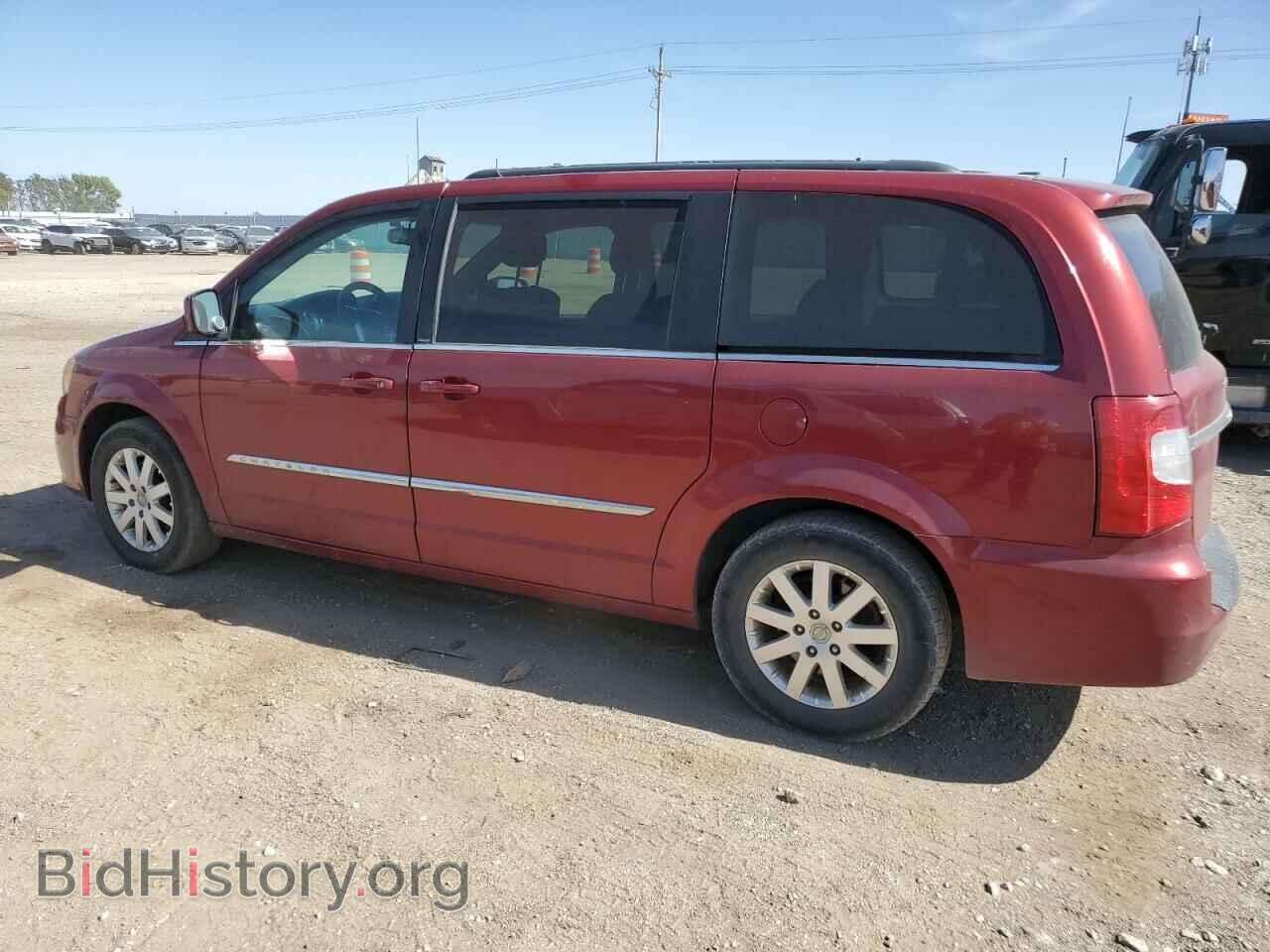 2014 CHRYSLER MINIVAN - VIN: 2C4RC1BG5ER212145 - Фото 2