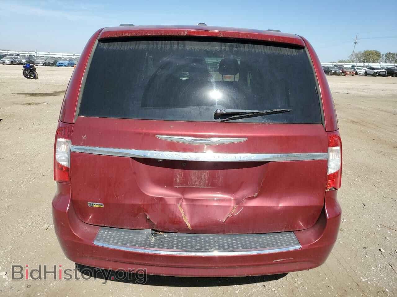 2014 CHRYSLER MINIVAN - VIN: 2C4RC1BG5ER212145 - Фото 6