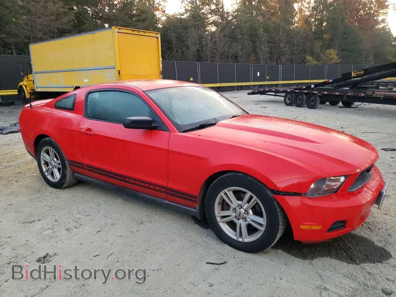 2011 FORD ALL Models - VIN: 1ZVBP8AM9B5116773 - Фото 4
