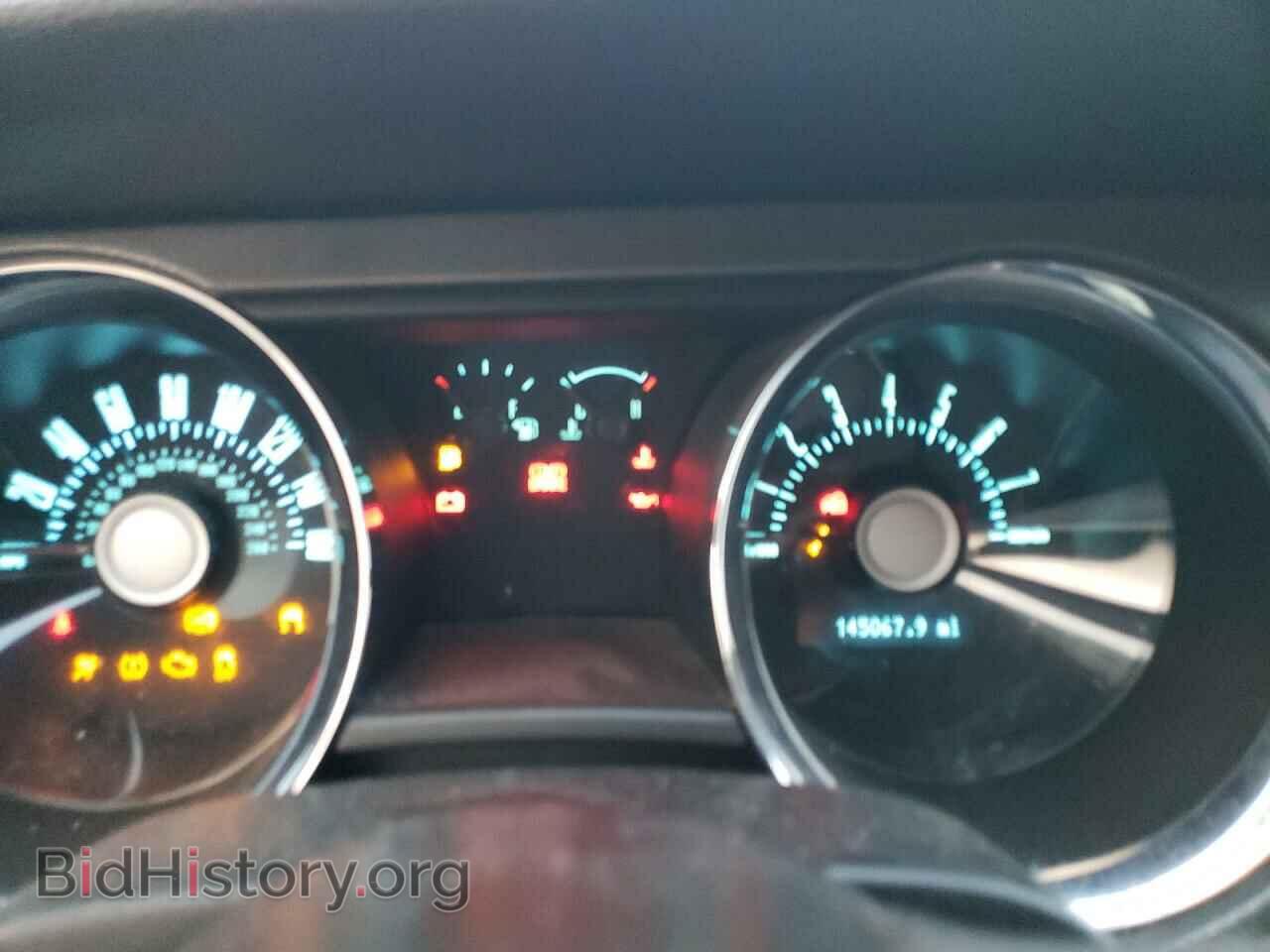 2011 FORD ALL Models - VIN: 1ZVBP8AM9B5116773 - Фото 9