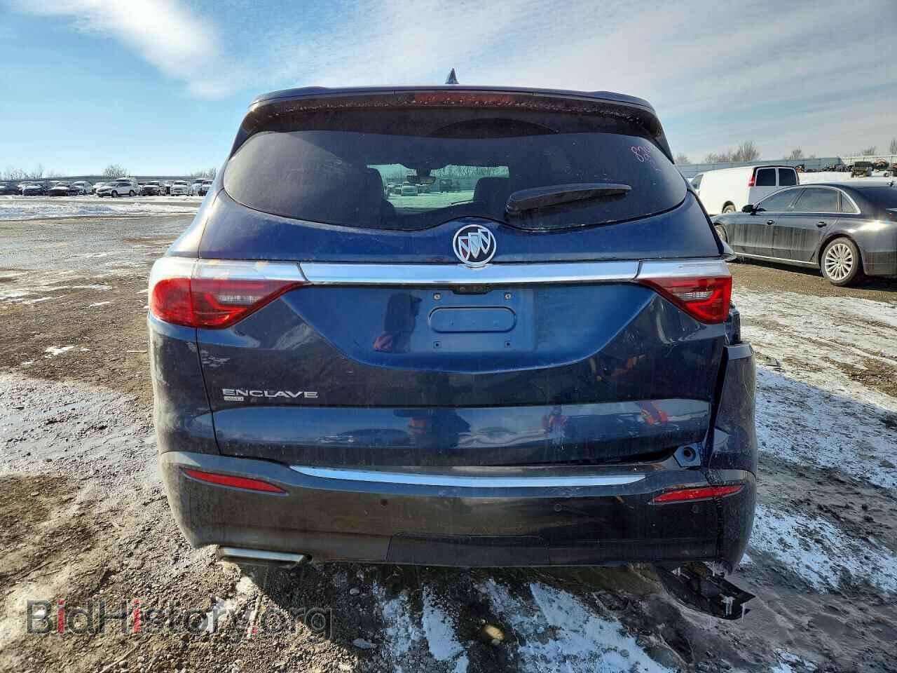 2022 BUICK ENCLAVE - VIN: 5GAEVBKW8NJ172591 - Фото 6