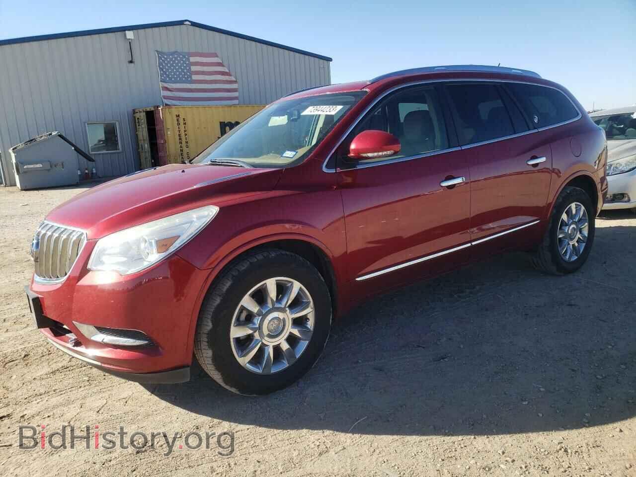 Фотография 5GAKVCKD9EJ223393 - BUICK ENCLAVE 2014
