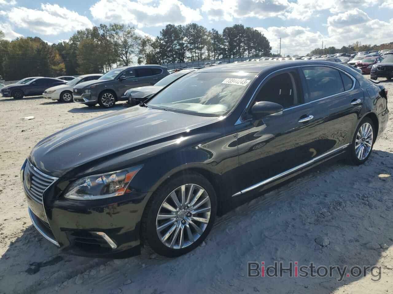 Photo JTHGL5EF5E5052295 - LEXUS LS460 2014