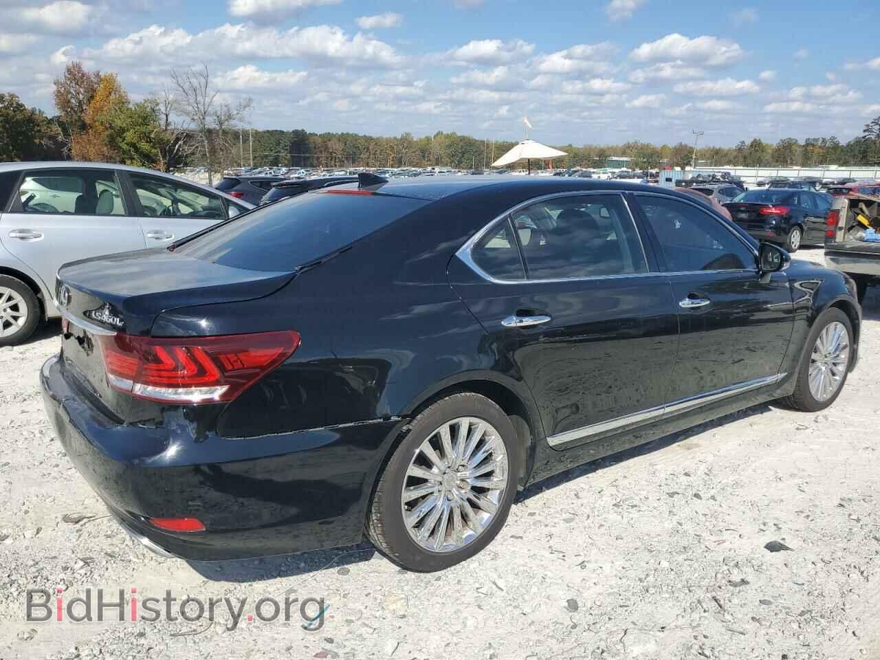 2014 LEXUS LS460 - VIN: JTHGL5EF5E5052295 - Фото 3