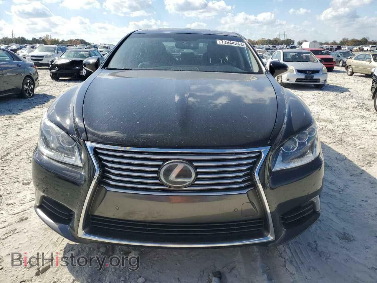 2014 LEXUS LS460 - VIN: JTHGL5EF5E5052295 - Фото 5