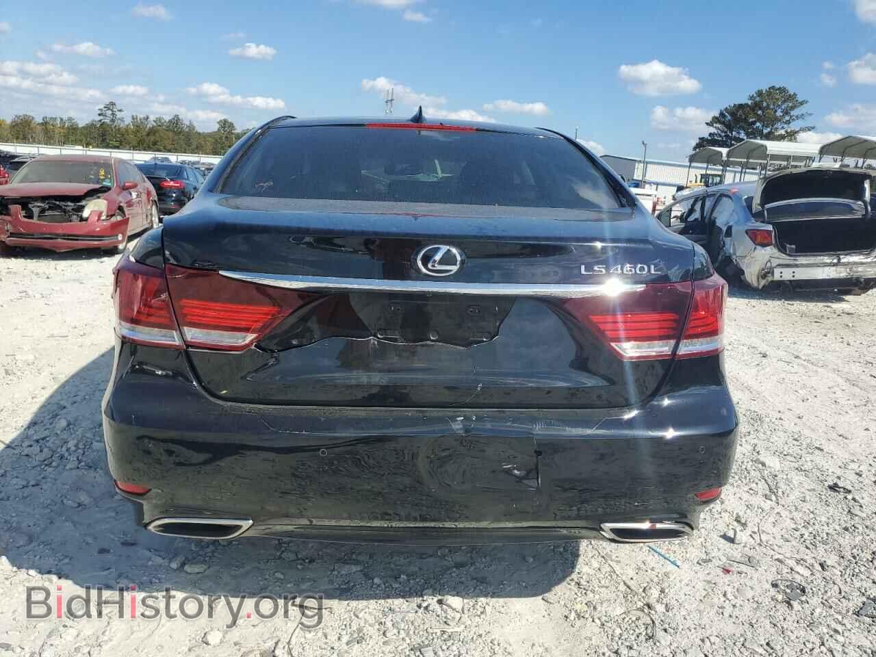 2014 LEXUS LS460 - VIN: JTHGL5EF5E5052295 - Фото 6