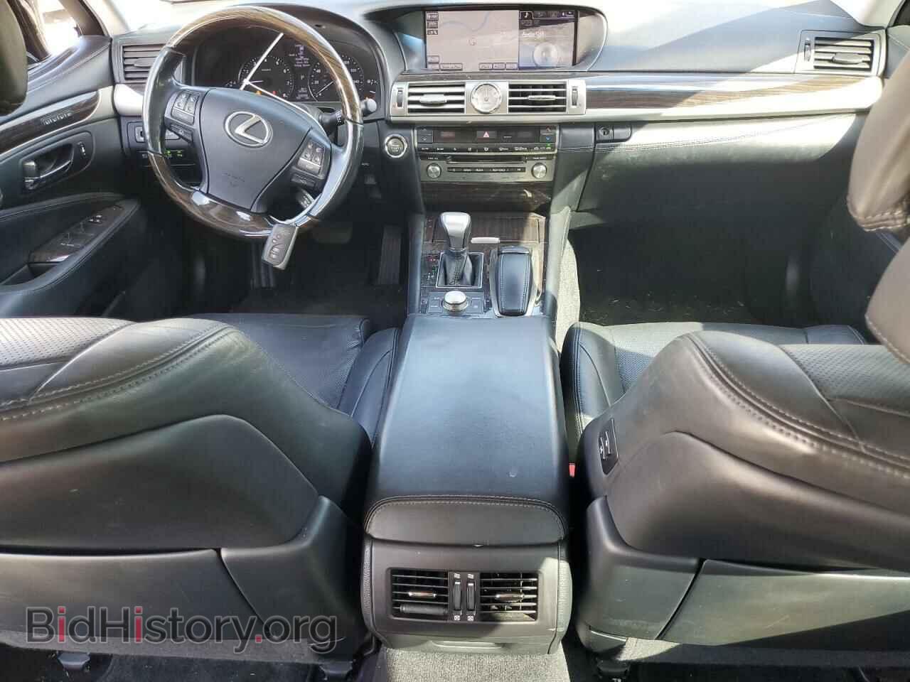 2014 LEXUS LS460 - VIN: JTHGL5EF5E5052295 - Фото 8