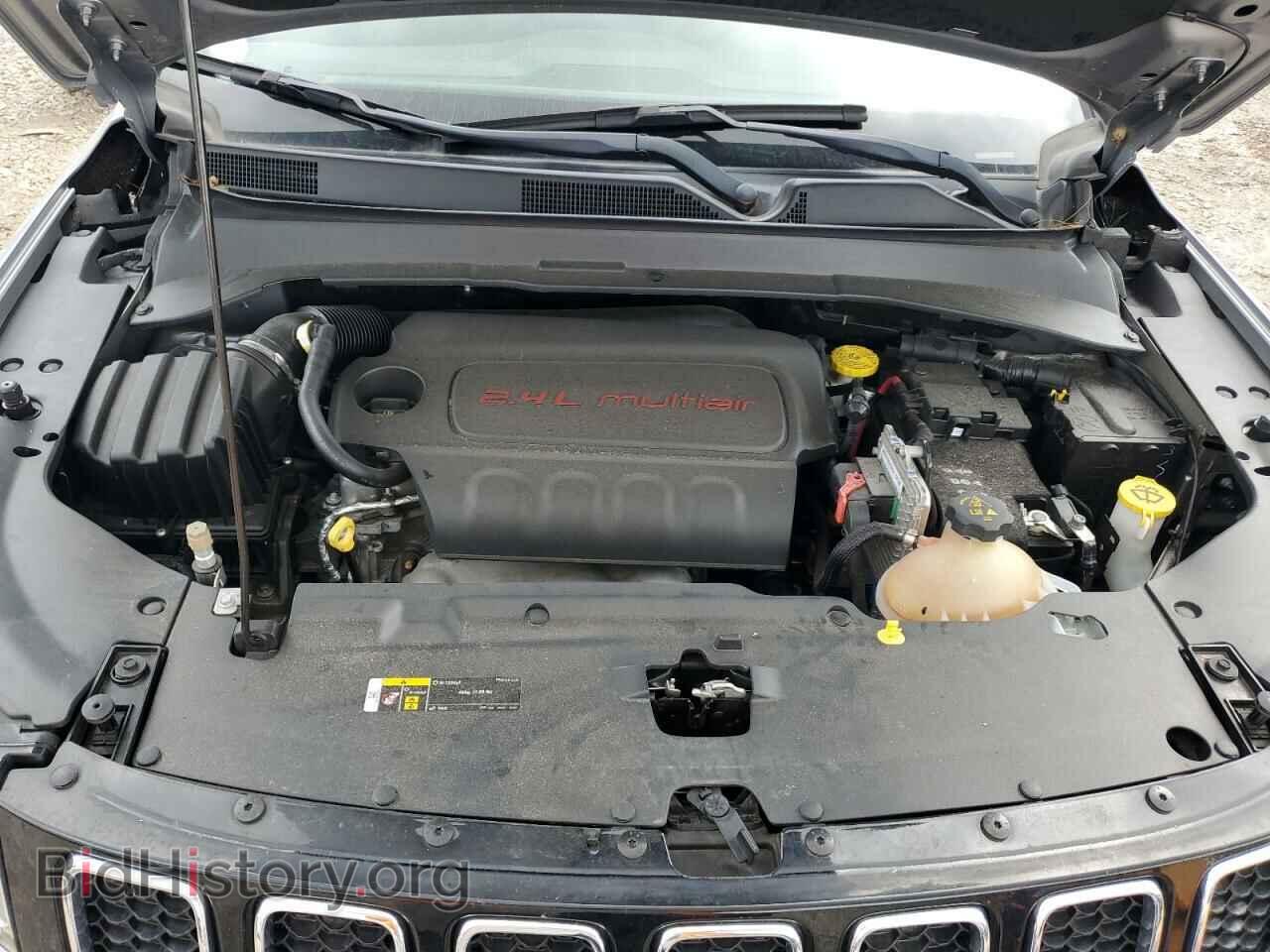 2017 JEEP COMPASS - VIN: 3C4NJDBB7HT660737 - Photo 12