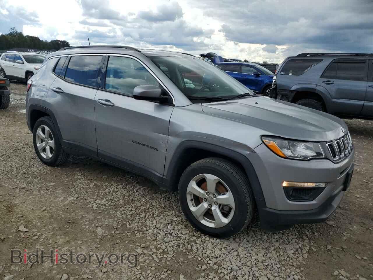 2017 JEEP COMPASS - VIN: 3C4NJDBB7HT660737 - Photo 4