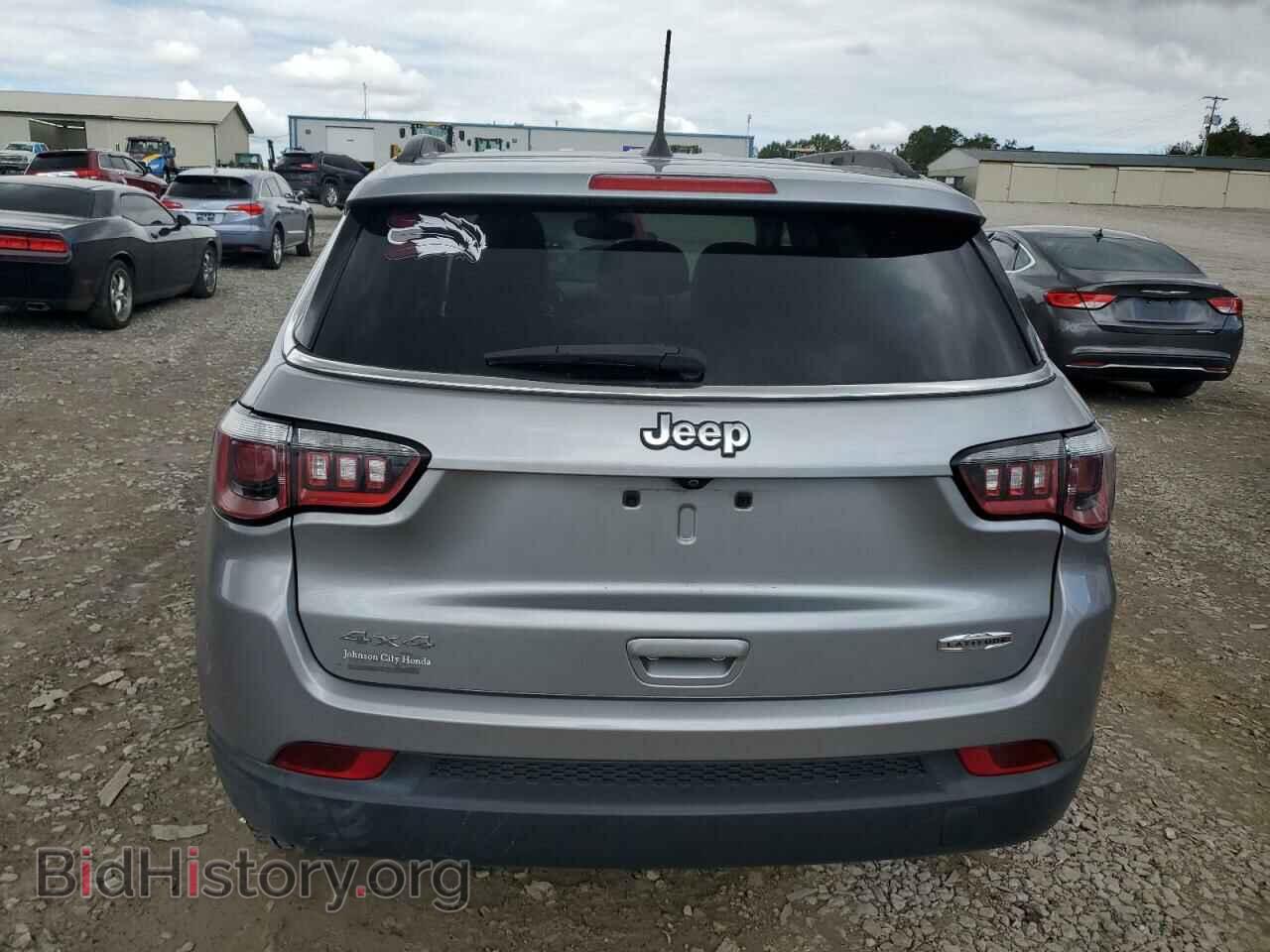 2017 JEEP COMPASS - VIN: 3C4NJDBB7HT660737 - Photo 6