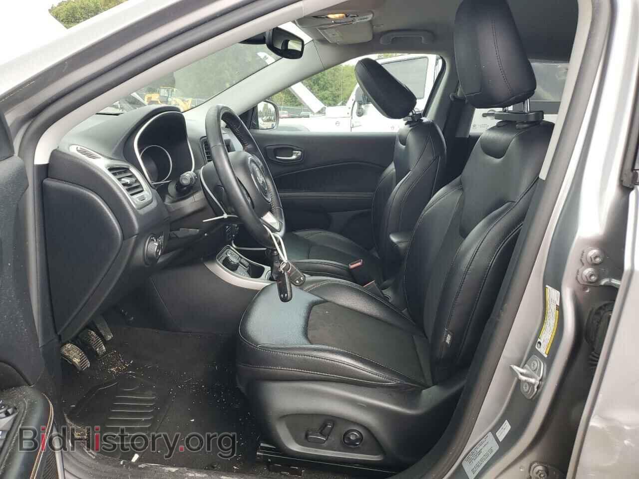 2017 JEEP COMPASS - VIN: 3C4NJDBB7HT660737 - Photo 7
