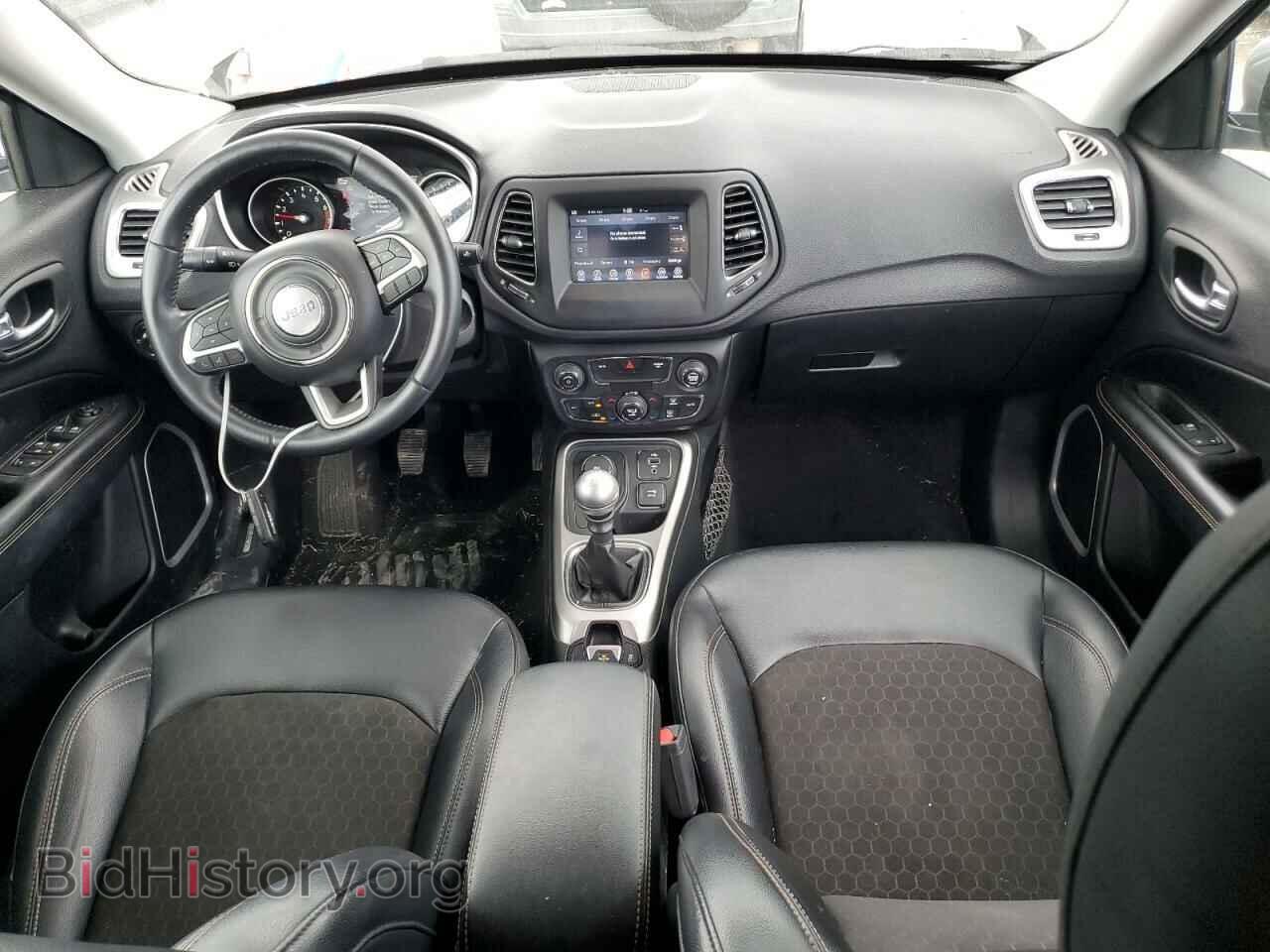 2017 JEEP COMPASS - VIN: 3C4NJDBB7HT660737 - Photo 8
