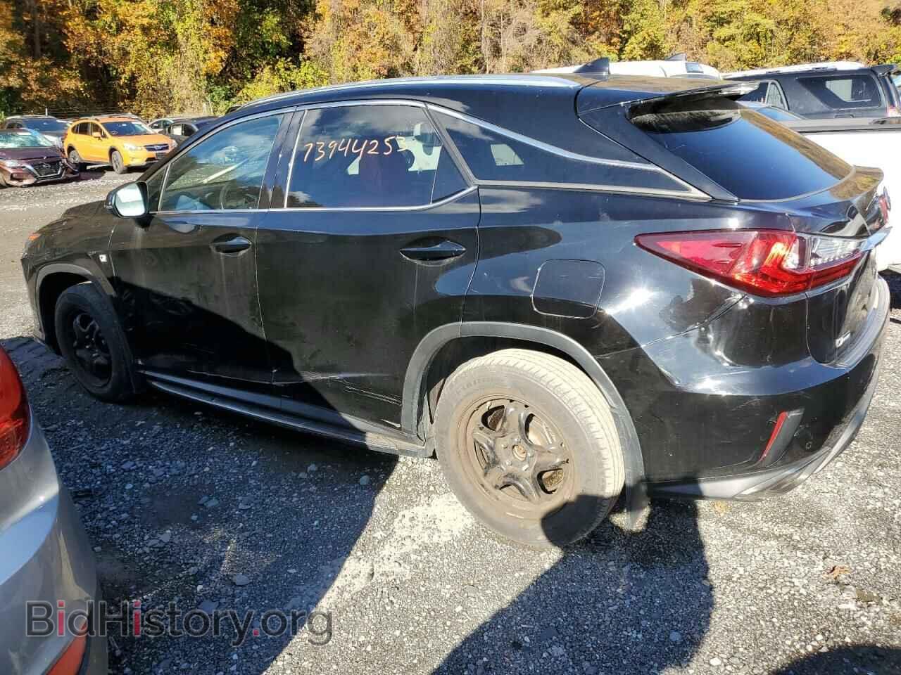 2019 LEXUS RX350 - VIN: 2T2BZMCA4KC174510 - Фото 2