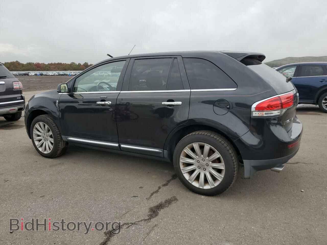 2012 LINCOLN MKX - VIN: 2LMDJ8JKXCBL13962 - Фото 2
