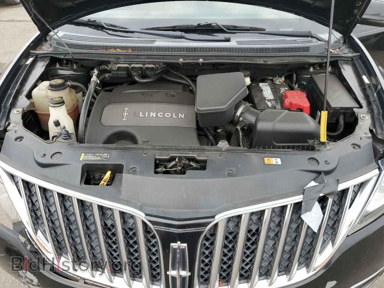 2012 LINCOLN MKX - VIN: 2LMDJ8JKXCBL13962 - Фото 12