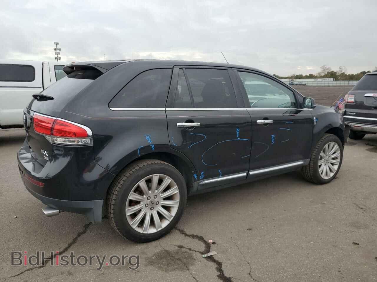 2012 LINCOLN MKX - VIN: 2LMDJ8JKXCBL13962 - Фото 3