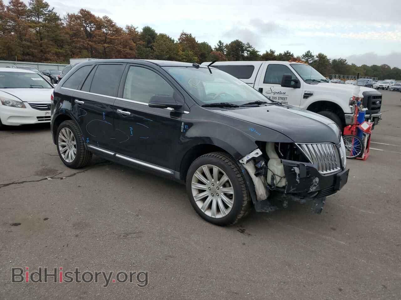 2012 LINCOLN MKX - VIN: 2LMDJ8JKXCBL13962 - Фото 4