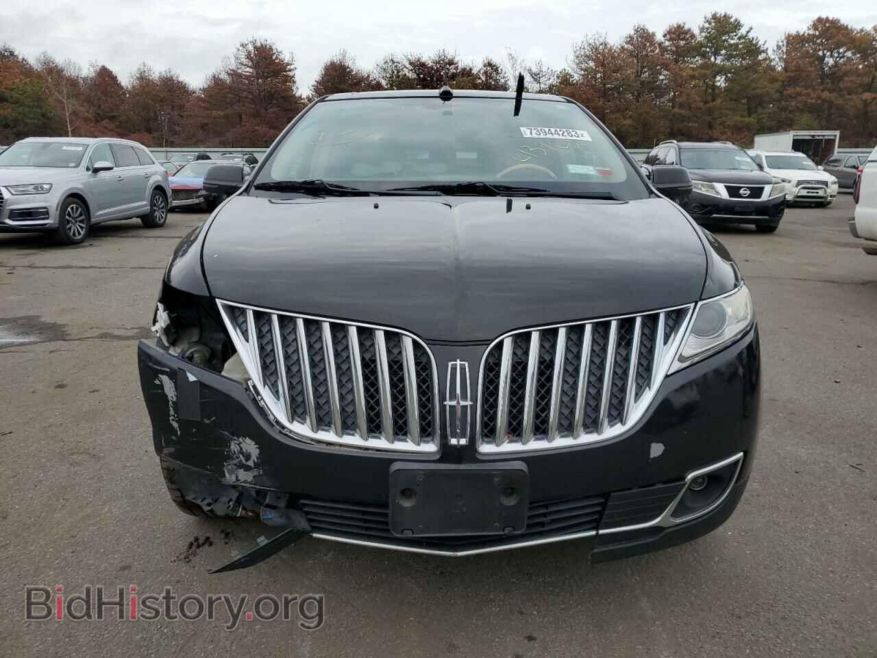 2012 LINCOLN MKX - VIN: 2LMDJ8JKXCBL13962 - Фото 5