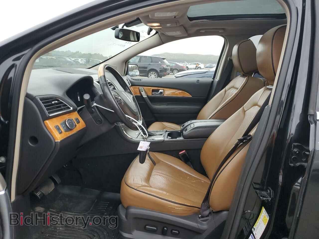 2012 LINCOLN MKX - VIN: 2LMDJ8JKXCBL13962 - Фото 7