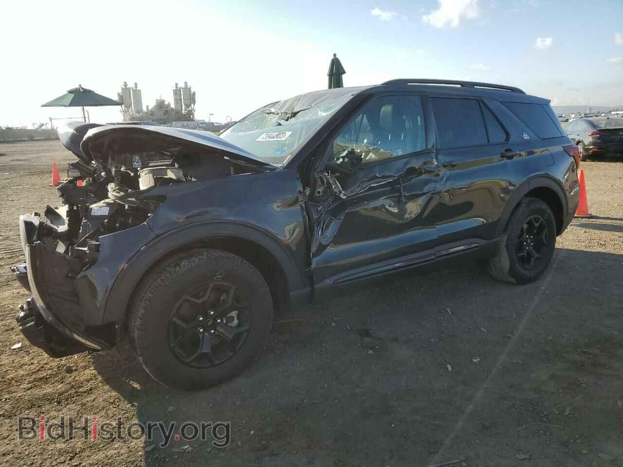 Photo 1FMSK8JH9MGC48052 - FORD EXPLORER 2021