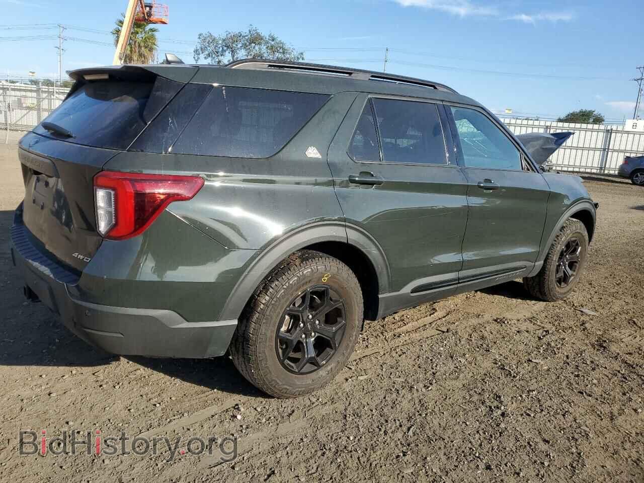 2021 FORD EXPLORER - VIN: 1FMSK8JH9MGC48052 - Photo 3