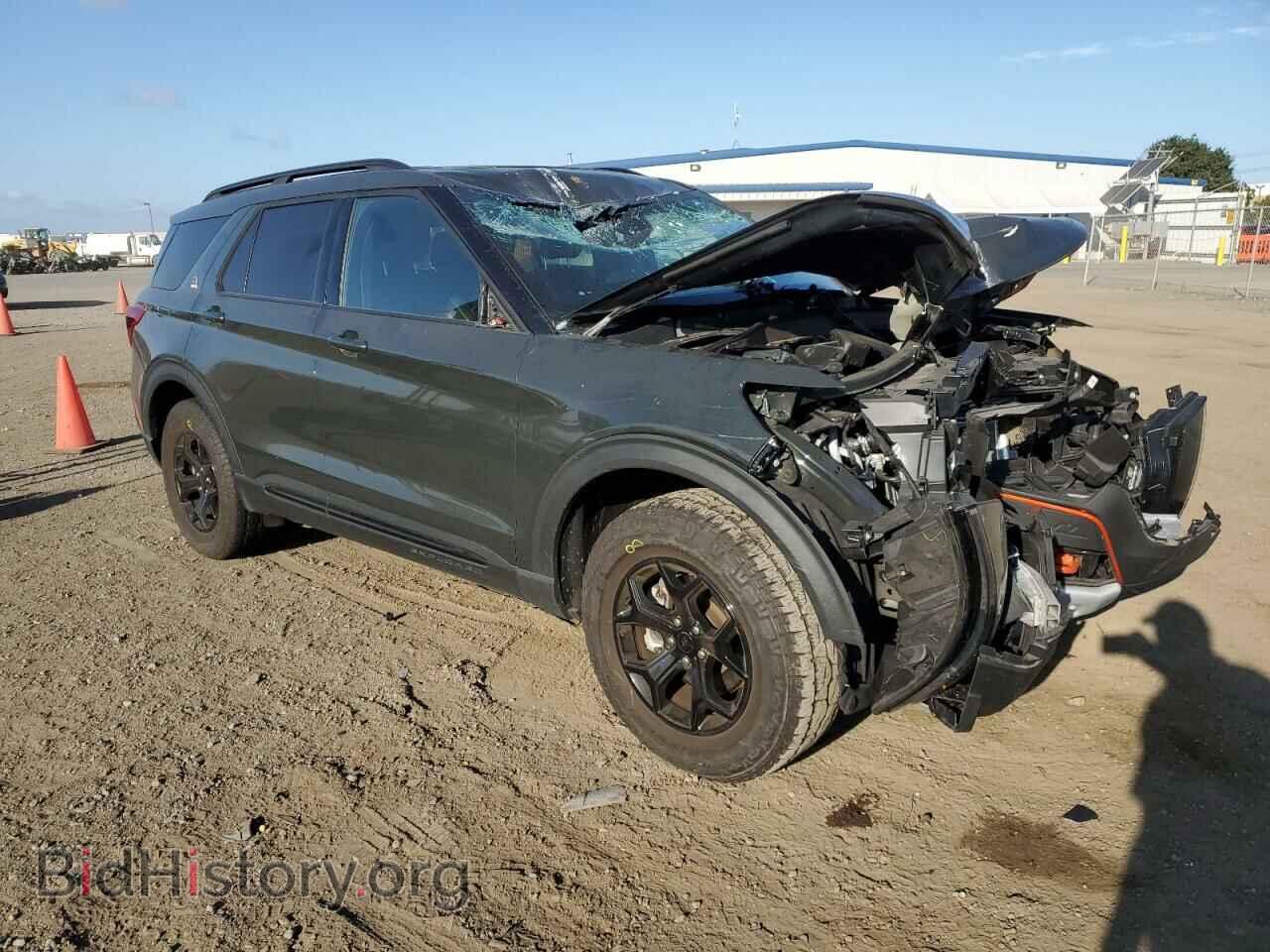 2021 FORD EXPLORER - VIN: 1FMSK8JH9MGC48052 - Photo 4