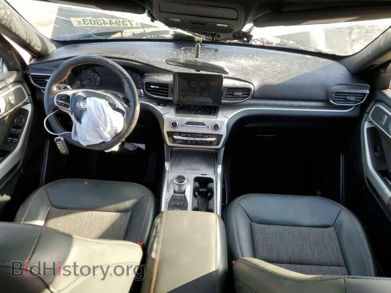 2021 FORD EXPLORER - VIN: 1FMSK8JH9MGC48052 - Photo 8