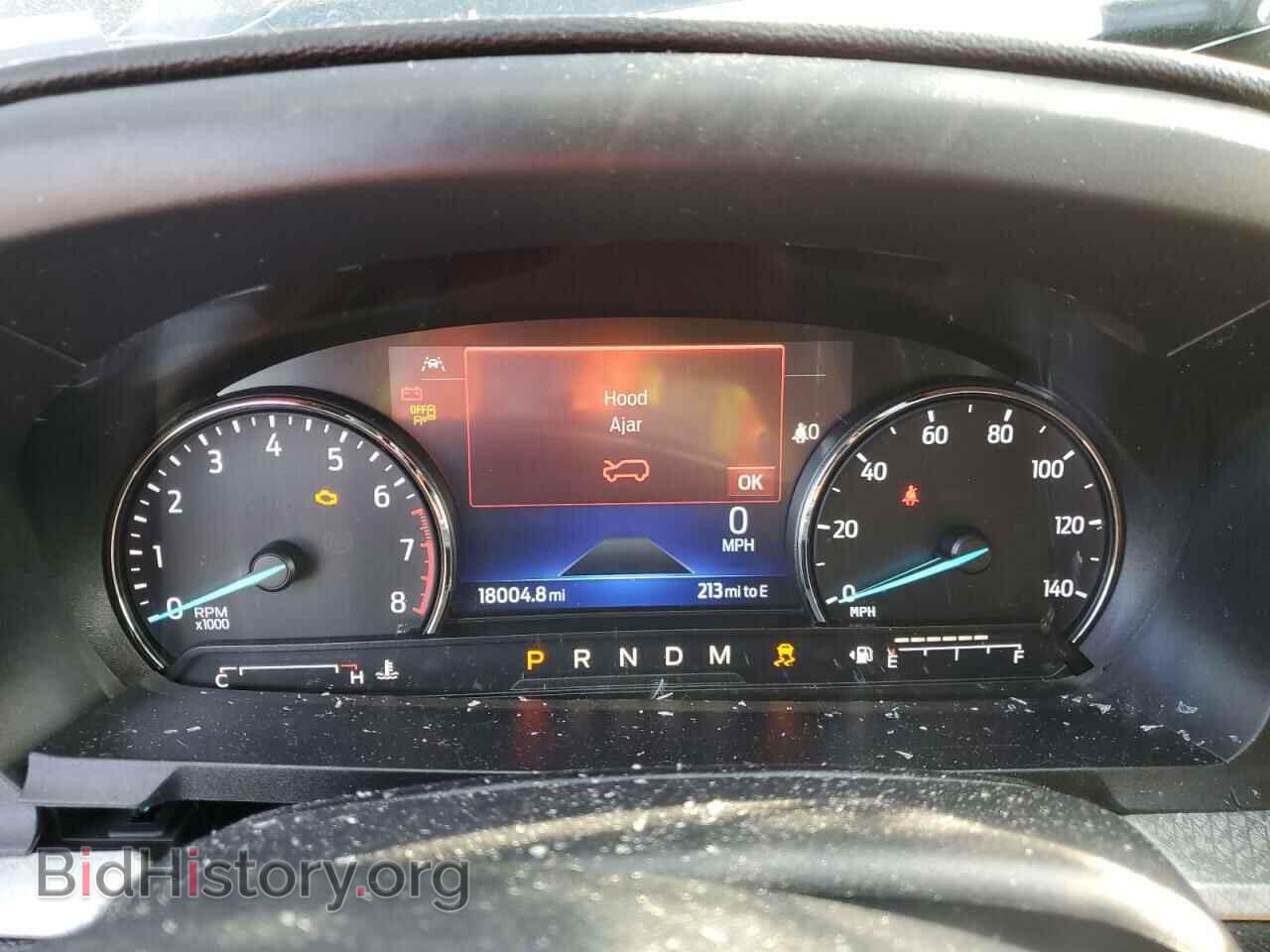 2021 FORD EXPLORER - VIN: 1FMSK8JH9MGC48052 - Photo 9