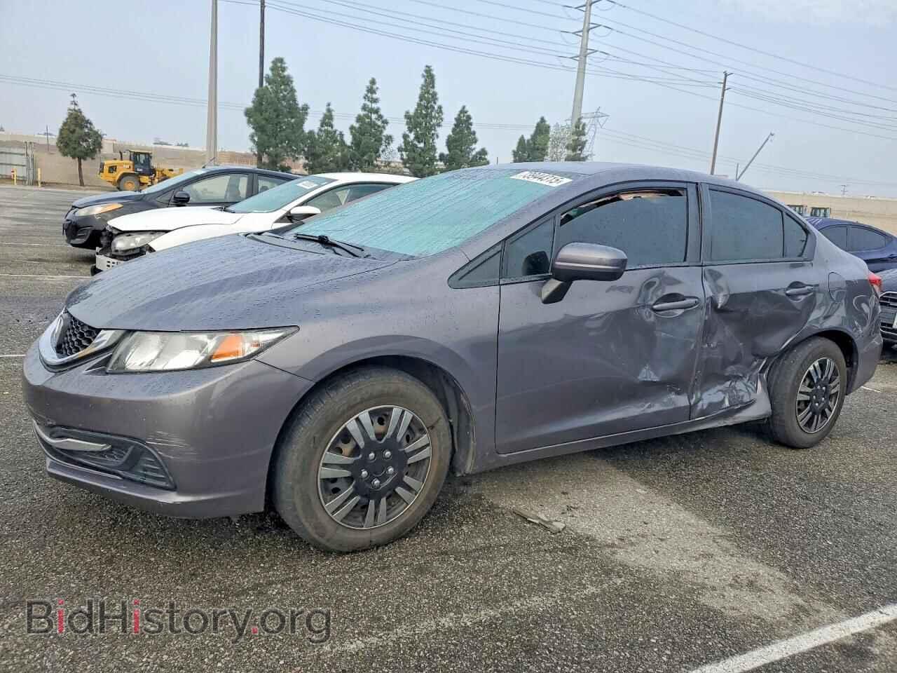 Photo 19XFB2F55EE227797 - HONDA CIVIC 2014