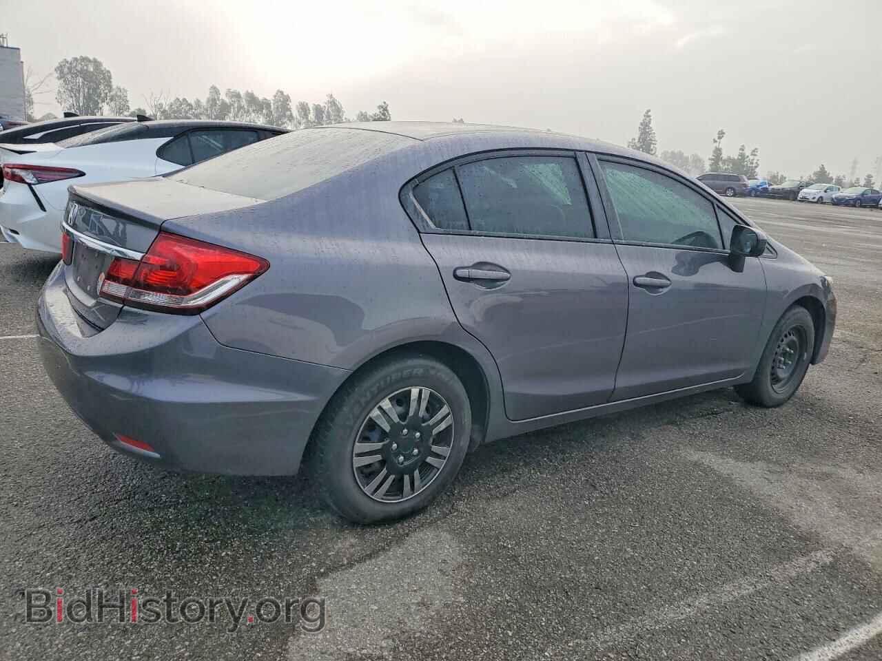 2014 HONDA CIVIC - VIN: 19XFB2F55EE227797 - Фото 3