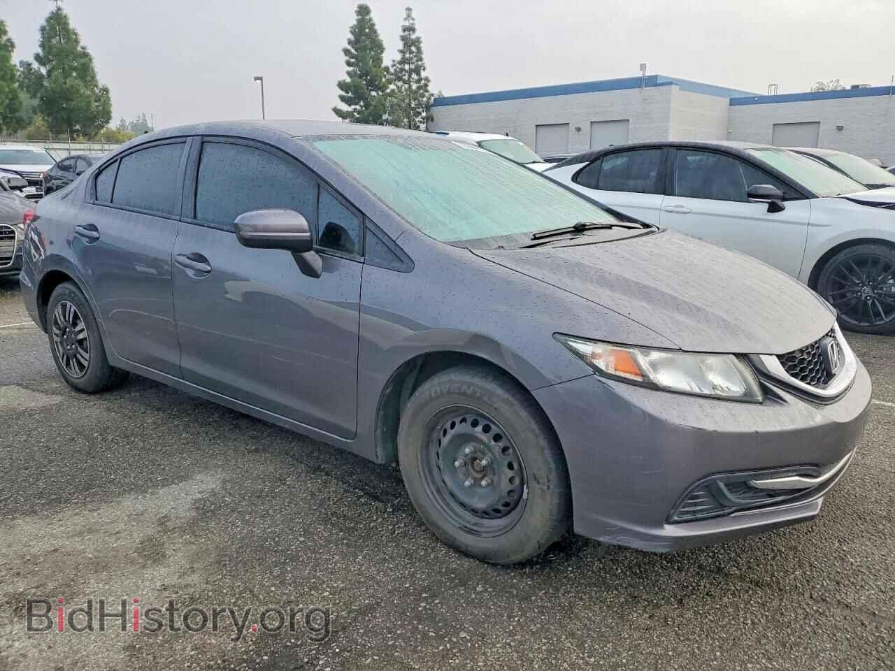 2014 HONDA CIVIC - VIN: 19XFB2F55EE227797 - Фото 4