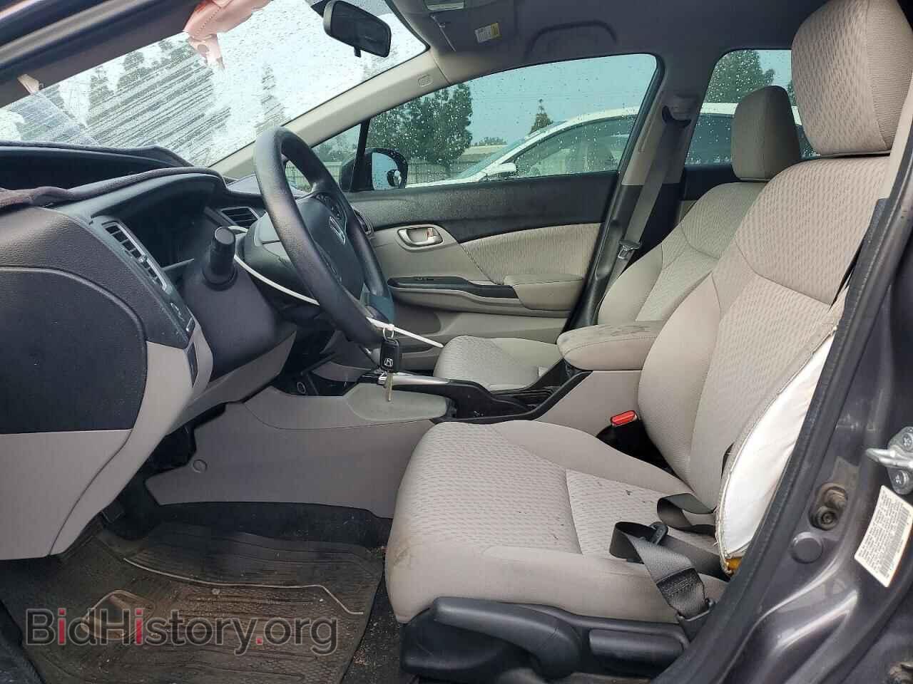 2014 HONDA CIVIC - VIN: 19XFB2F55EE227797 - Фото 7