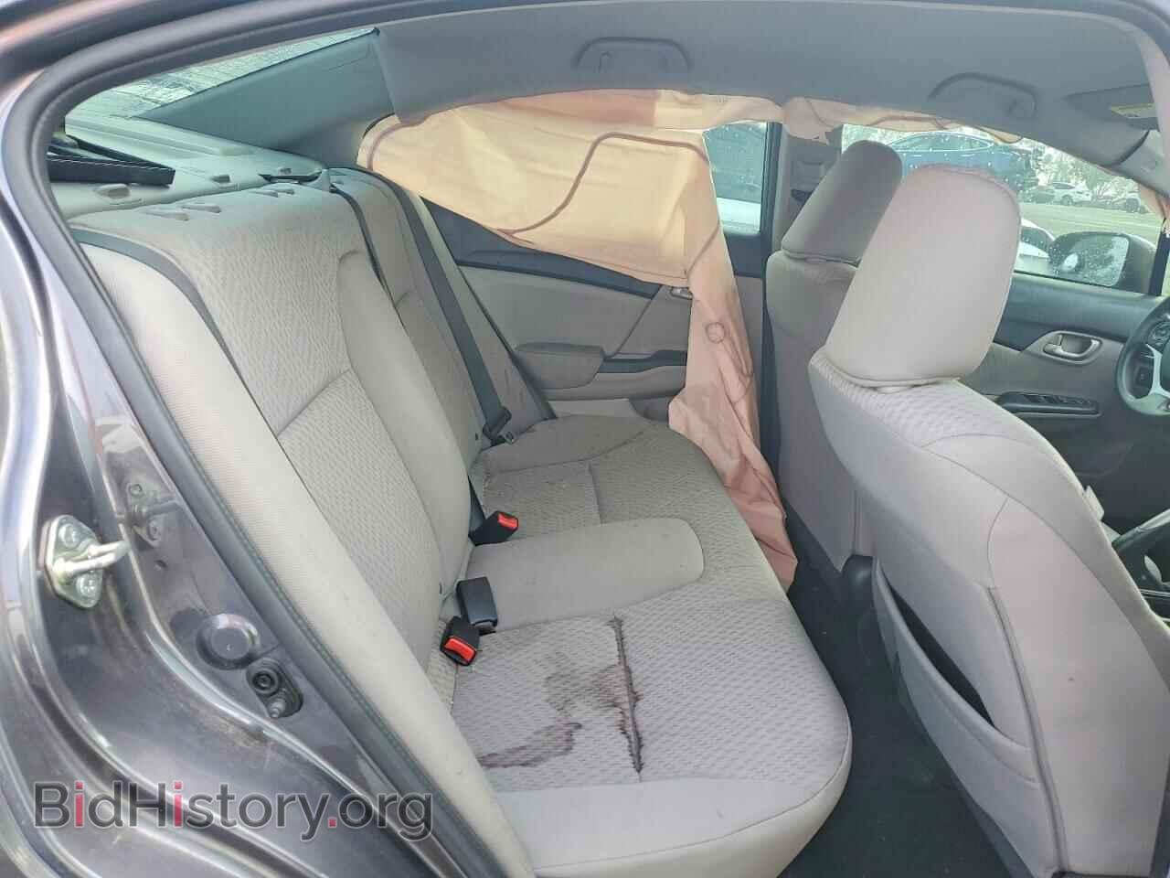 2014 HONDA CIVIC - VIN: 19XFB2F55EE227797 - Фото 10