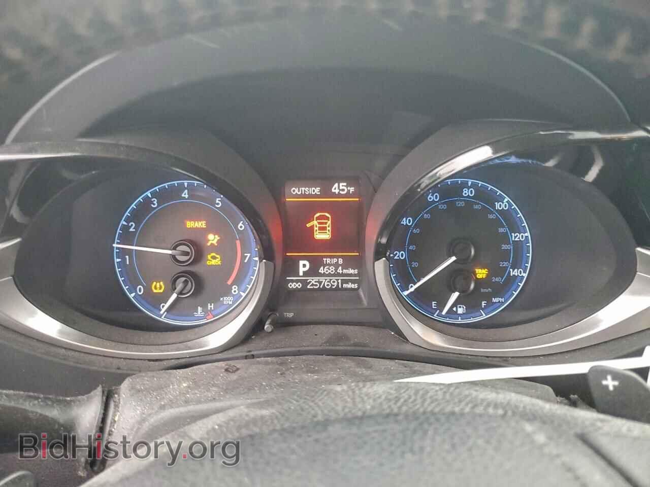 2016 TOYOTA COROLLA - VIN: 5YFBURHE8GP505477 - Фото 9