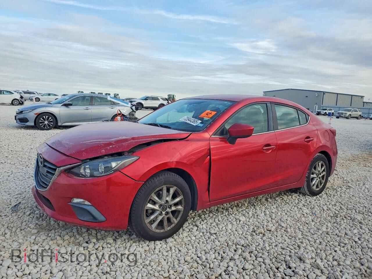 Фотография 3MZBM1U75GM259923 - MAZDA 3 2016