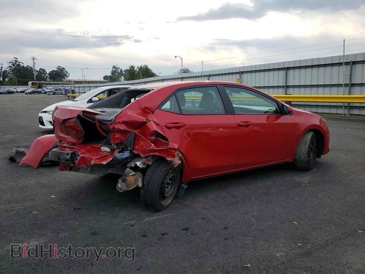 2018 TOYOTA COROLLA - VIN: 2T1BURHEXJC093747 - Фото 3