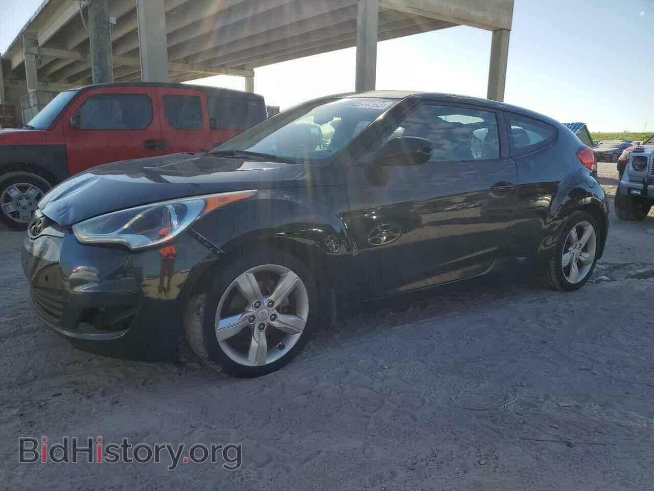 Photo KMHTC6AD1CU073055 - HYUNDAI VELOSTER 2012