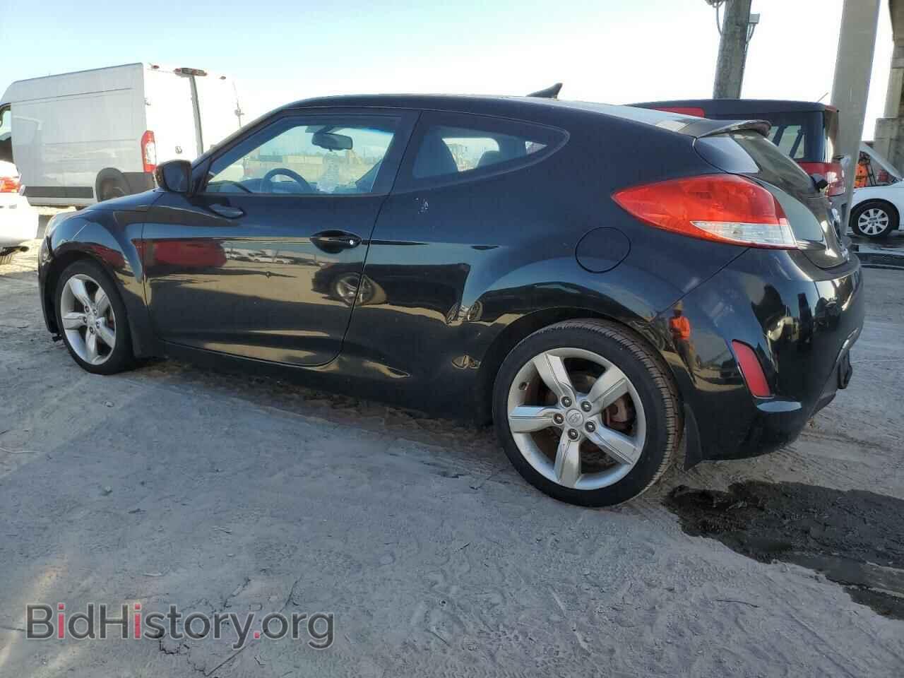 2012 HYUNDAI VELOSTER - VIN: KMHTC6AD1CU073055 - Фото 2