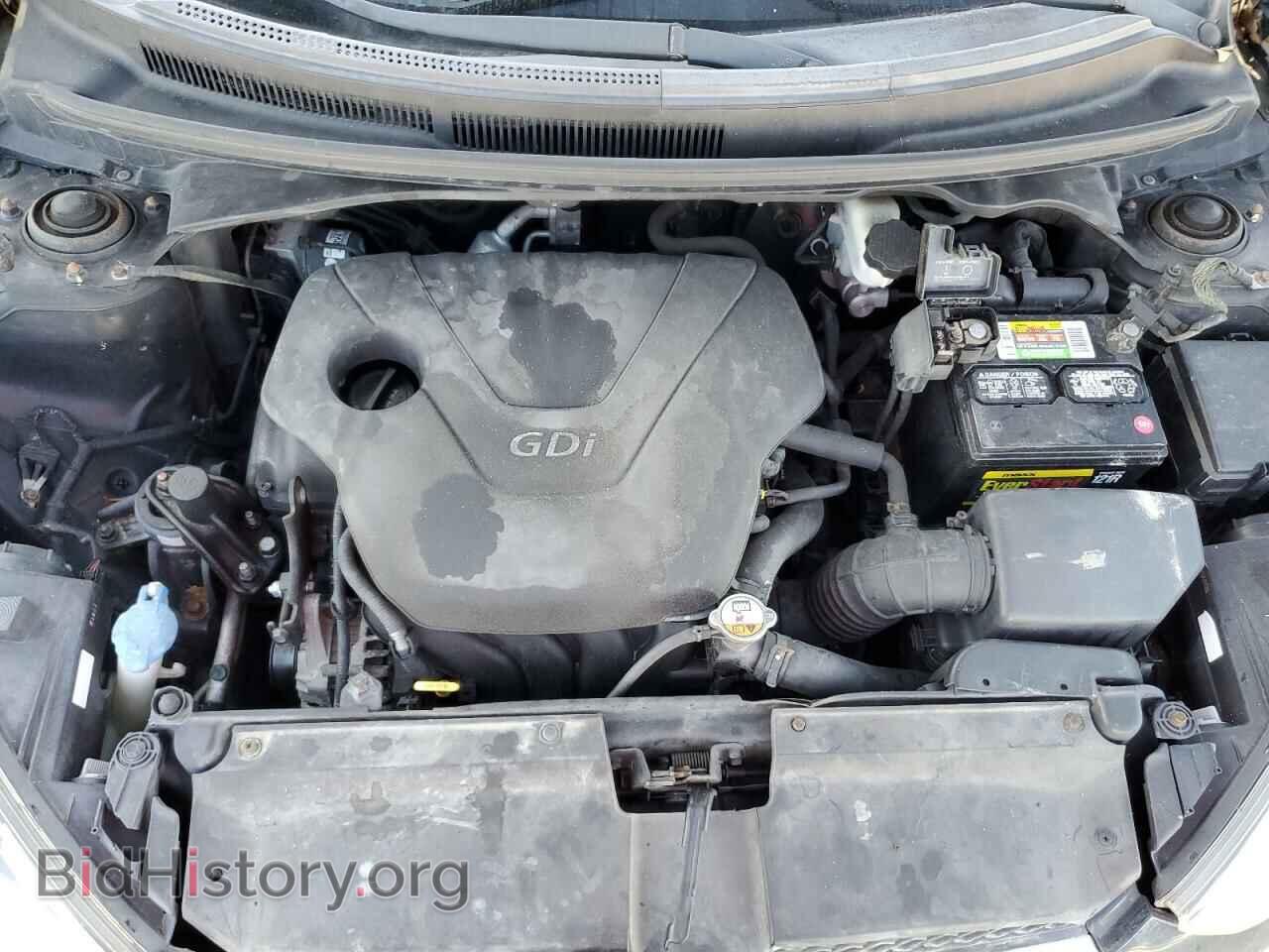 2012 HYUNDAI VELOSTER - VIN: KMHTC6AD1CU073055 - Фото 11