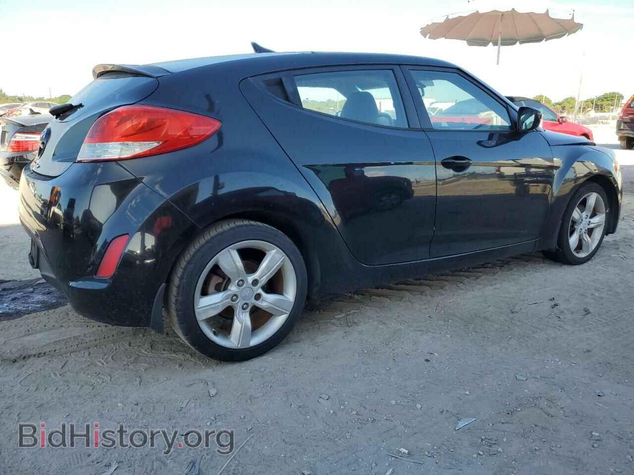 2012 HYUNDAI VELOSTER - VIN: KMHTC6AD1CU073055 - Фото 3