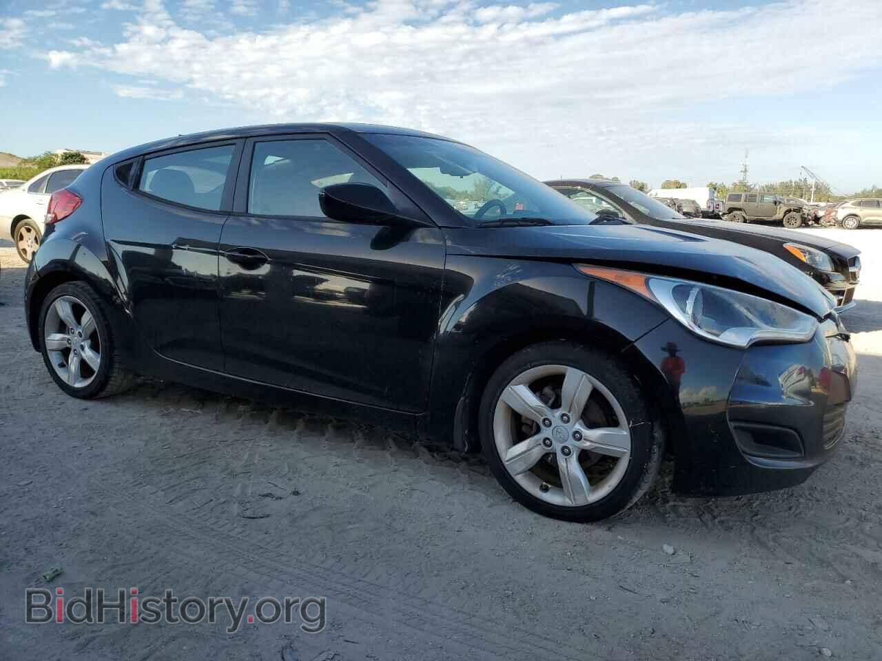 2012 HYUNDAI VELOSTER - VIN: KMHTC6AD1CU073055 - Фото 4